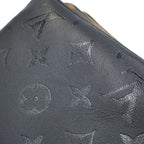 Louis Vuitton Shoulder Bag Monogram Reverse Lambskin Pochette Black — view 8