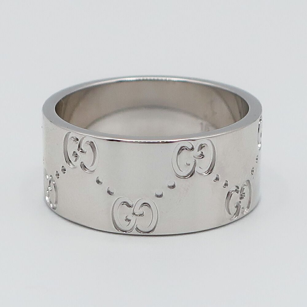Gucci Icon Ring 750 White Gold — view 4