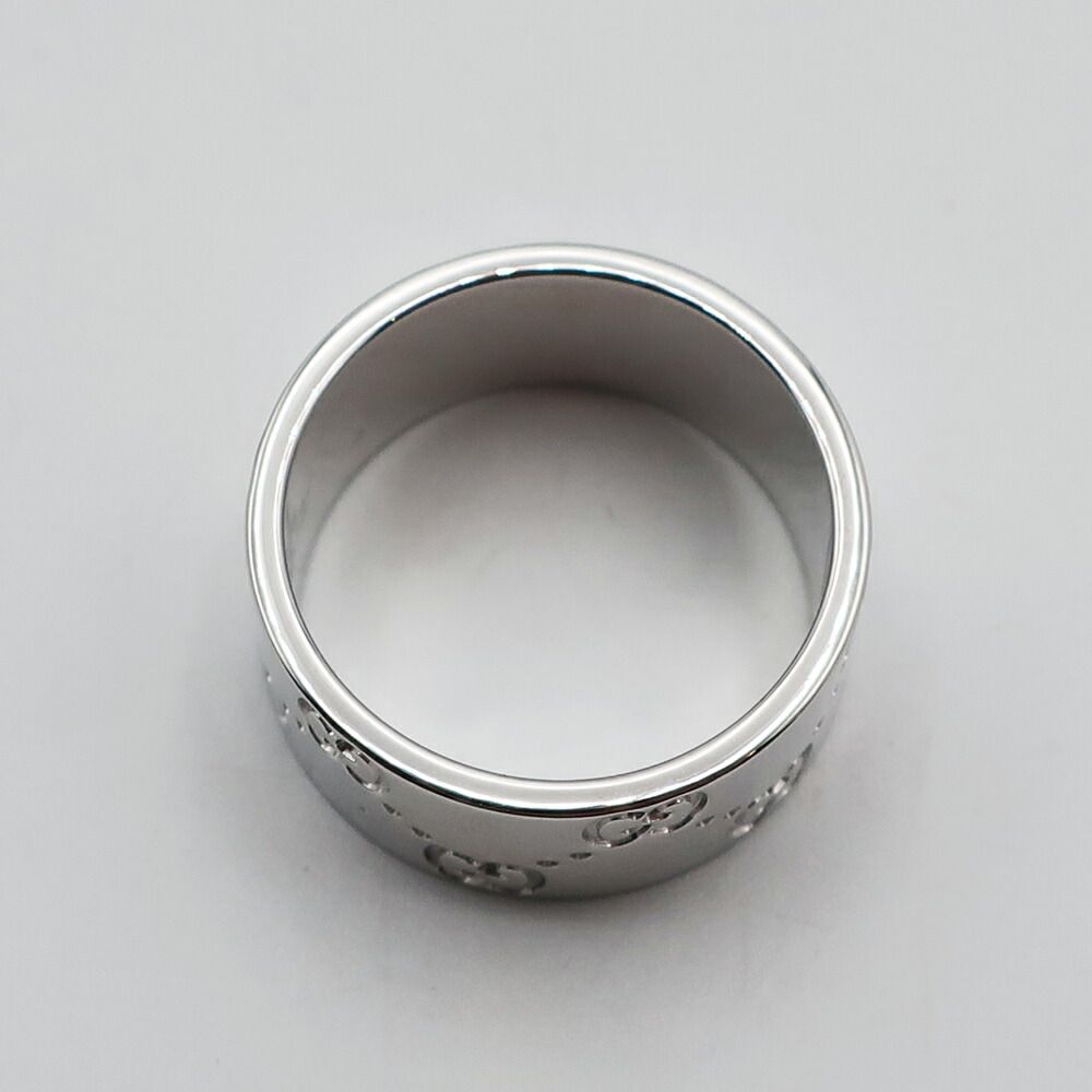 Gucci Icon Ring 750 White Gold — view 9