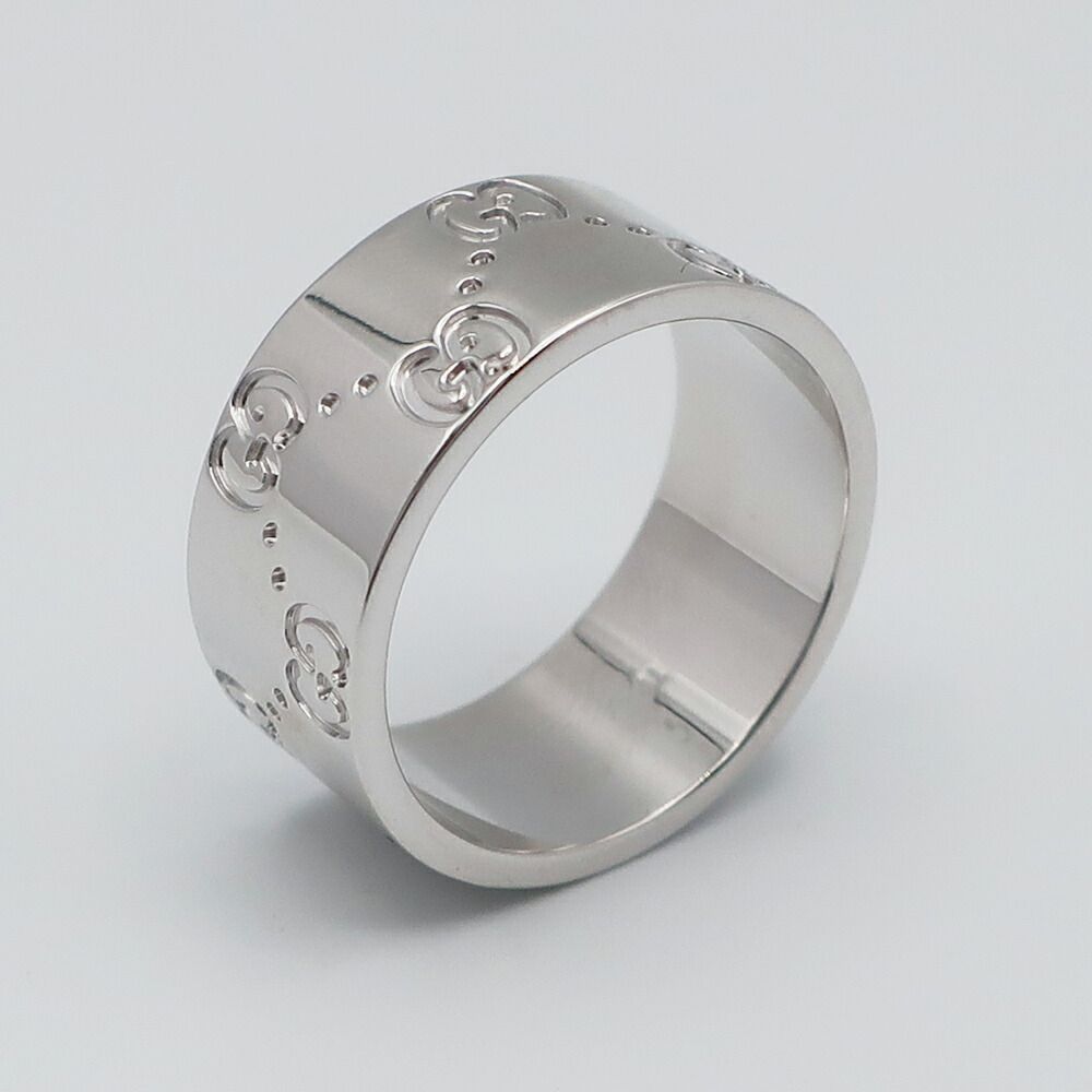 Gucci Icon Ring 750 White Gold — view 5