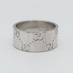 Gucci Icon Ring 750 White Gold — view 2