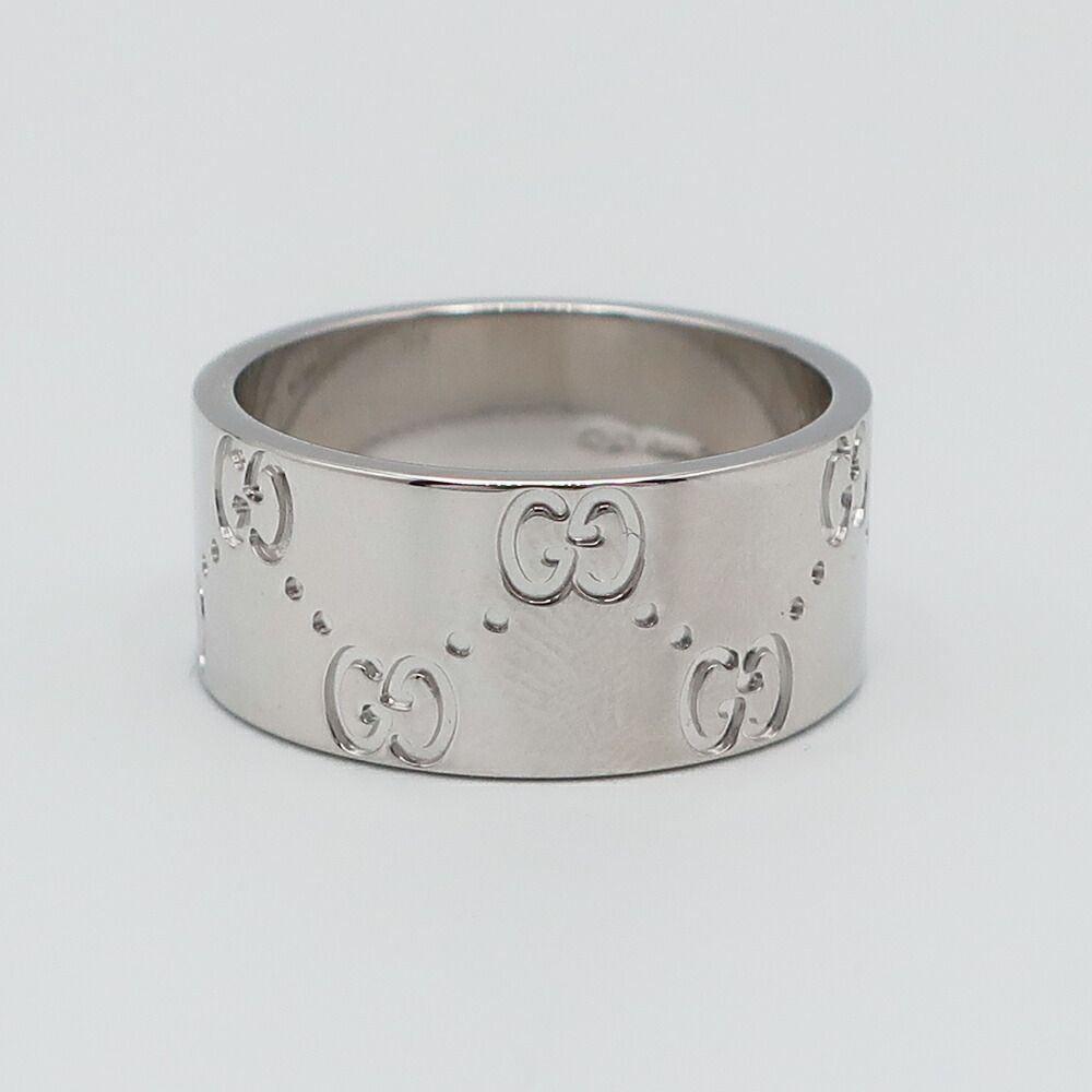 Gucci Icon Ring 750 White Gold — view 2