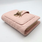 Dior My Dittany Wallet Lambskin Pink — view 4