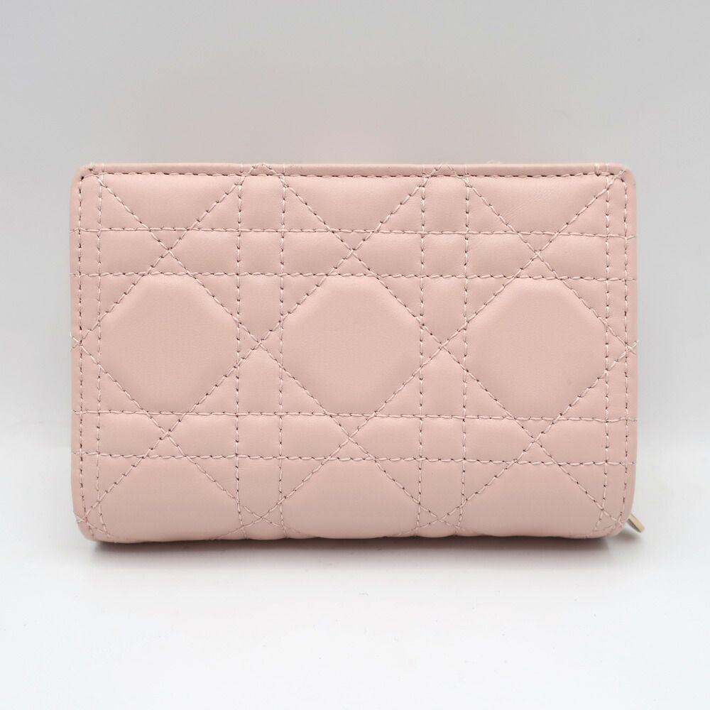 Dior My Dittany Wallet Lambskin Pink — view 2