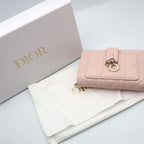 Dior My Dittany Wallet Lambskin Pink — view 8