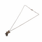 Gucci French Bulldog Necklace Pendant 925 Sterling Silver Color KH — view 2