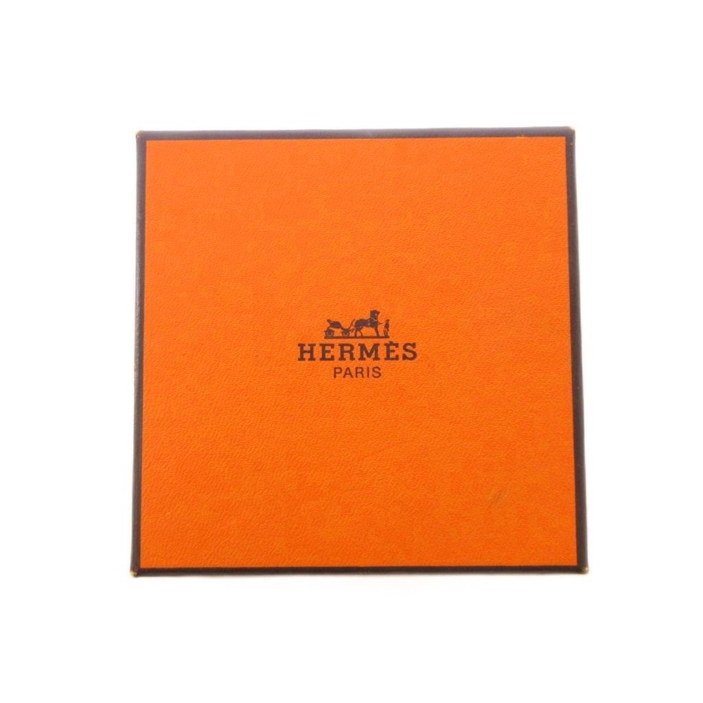 Hermes Jumbo Choker Brown Silver Color KH Bracelet — view 6