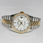 Rolex Datejust 36 Random White SS YG Automatic Winding — view 5