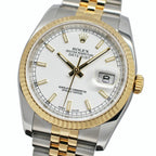 Rolex Datejust 36 Random White SS YG Automatic Winding — view 2