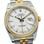 Rolex Datejust 36 Random White SS YG Automatic Winding — view 3