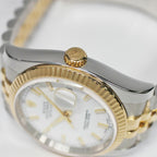 Rolex Datejust 36 Random White SS YG Automatic Winding — view 7