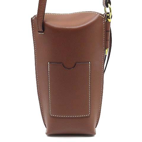 Loewe Gate Pocket Pochette Mini Shoulder Bag Brown — view 3