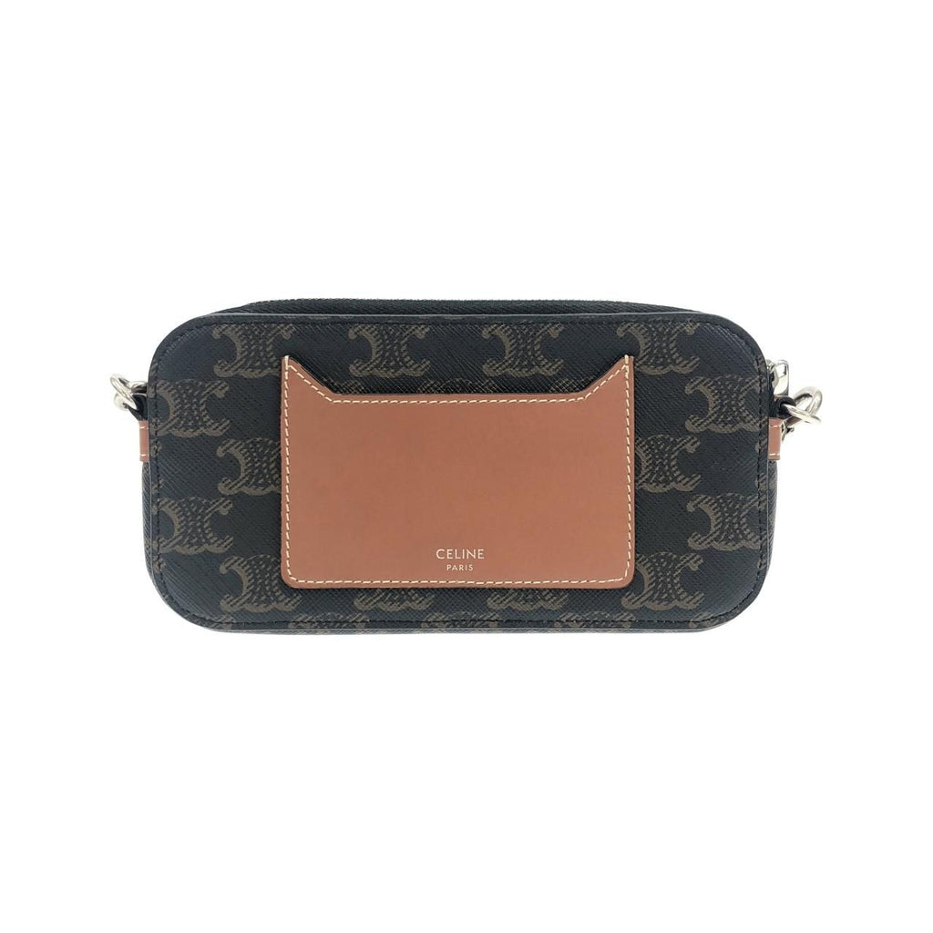 Celine Horizontal Pouch Shoulder Bag — view 2