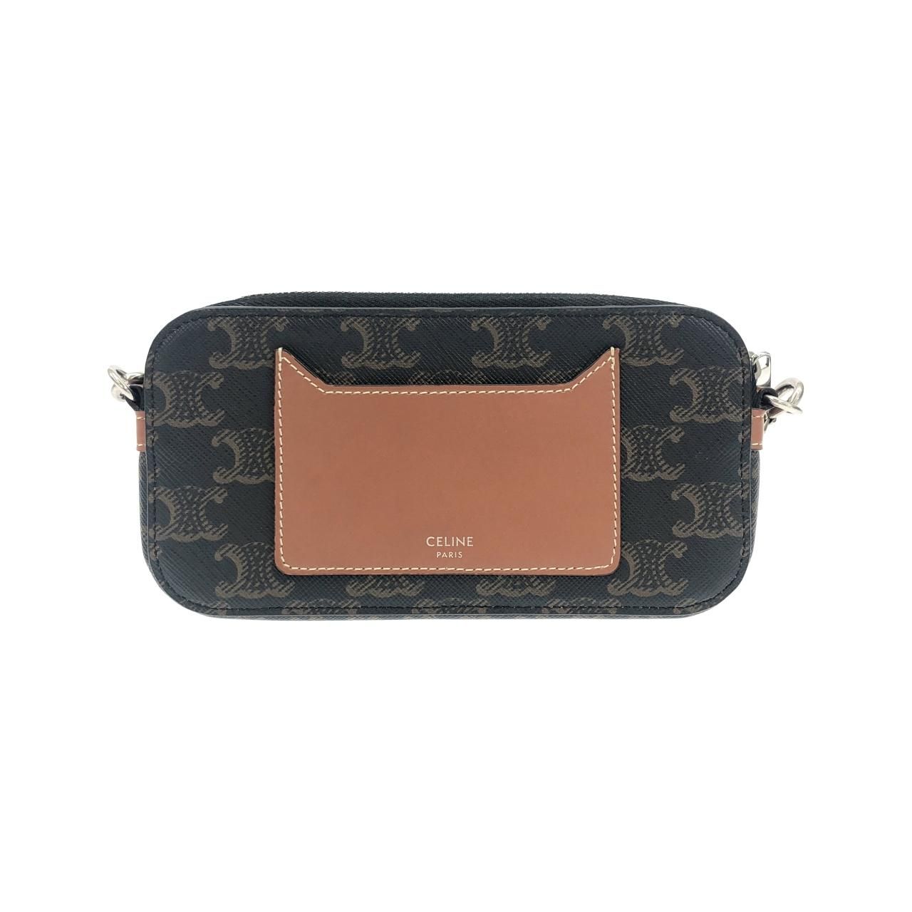 Celine Horizontal Pouch Shoulder Bag — view 2
