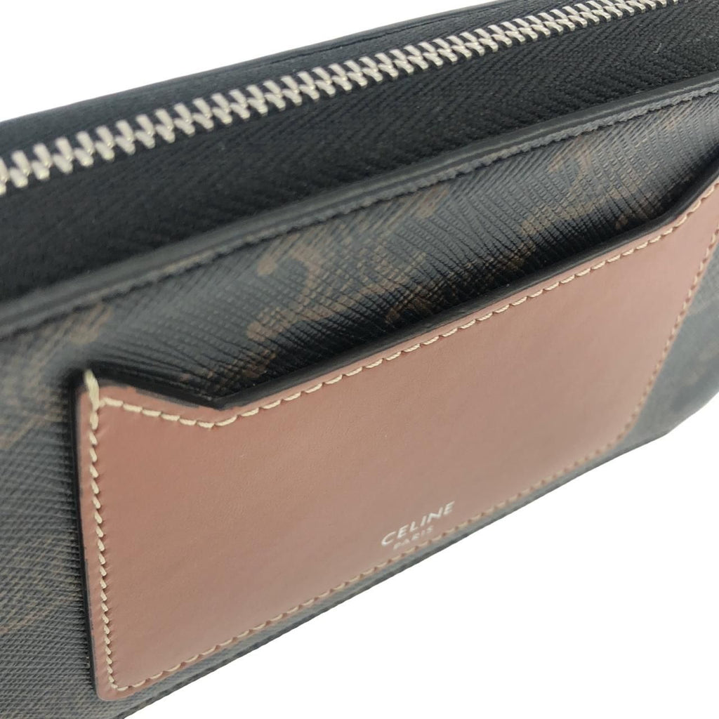 Celine Horizontal Pouch Shoulder Bag — view 8
