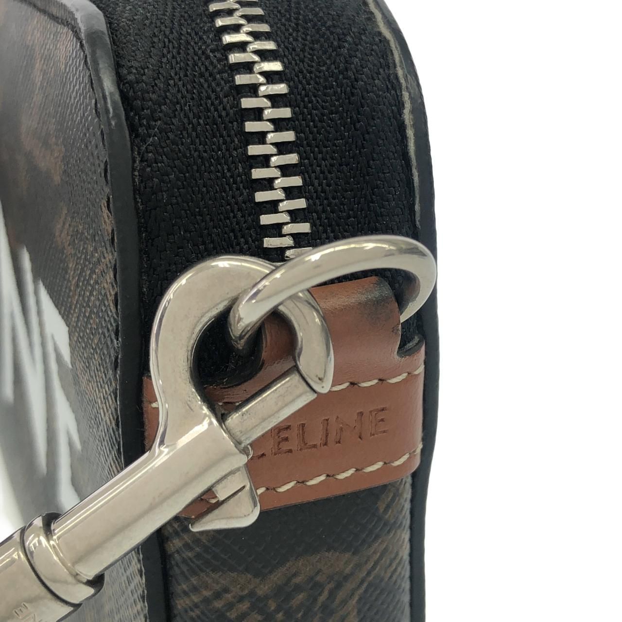 Celine Horizontal Pouch Shoulder Bag — view 5