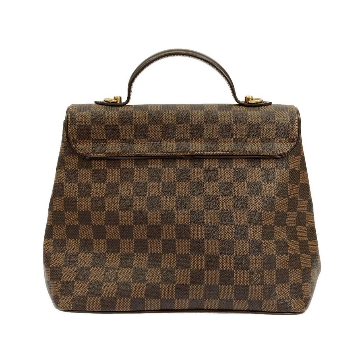 Louis Vuitton Damier Bergamo MM Bag — view 2