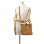 Celine Handbag Louis e Suede Shearling 2-Way — view 5