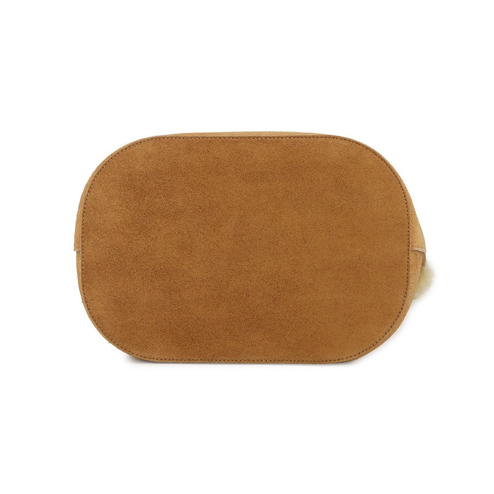 Celine Handbag Louis e Suede Shearling 2-Way — view 3