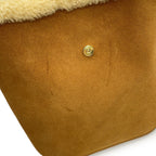 Celine Handbag Louis e Suede Shearling 2-Way — view 8