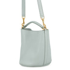 Celine Handbag Teen Bucket 16 Seeds Calf Leather 2-Way — view 2