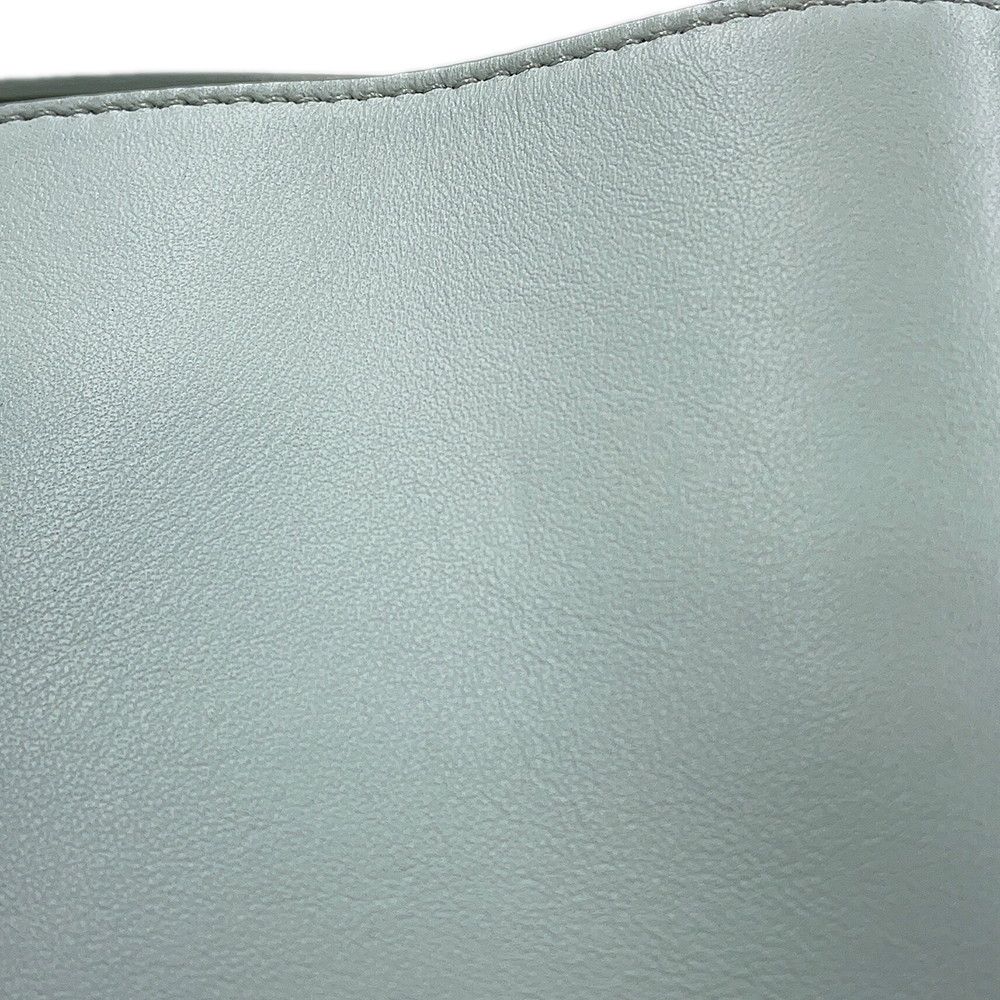 Celine Handbag Teen Bucket 16 Seeds Calf Leather 2-Way — view 7