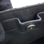 Dior Tote Oblique Saddle Canvas Leather Trotter — view 8