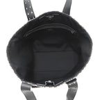 Dior Tote Oblique Saddle Canvas Leather Trotter — view 5