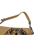 Dior Shoulder Bag Union Motif Jute — view 8
