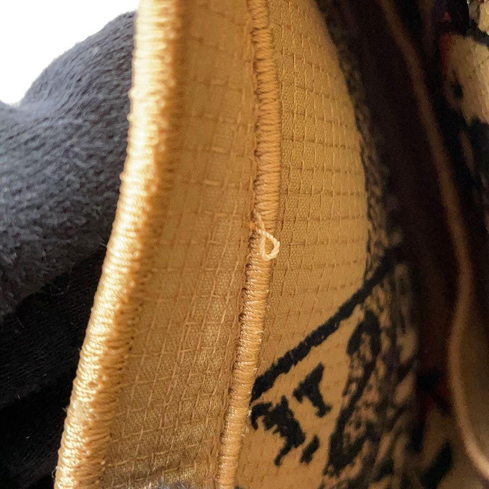 Dior Shoulder Bag Union Motif Jute — view 6