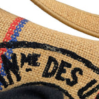 Dior Shoulder Bag Union Motif Jute — view 7