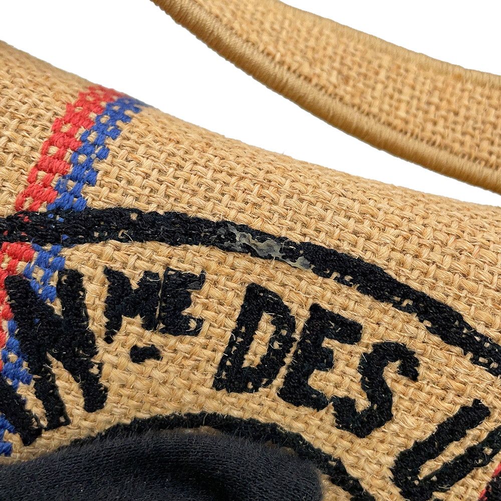 Dior Shoulder Bag Union Motif Jute — view 7