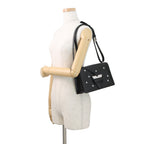 Loewe Shoulder Bag Barcelona Stars Black — view 4
