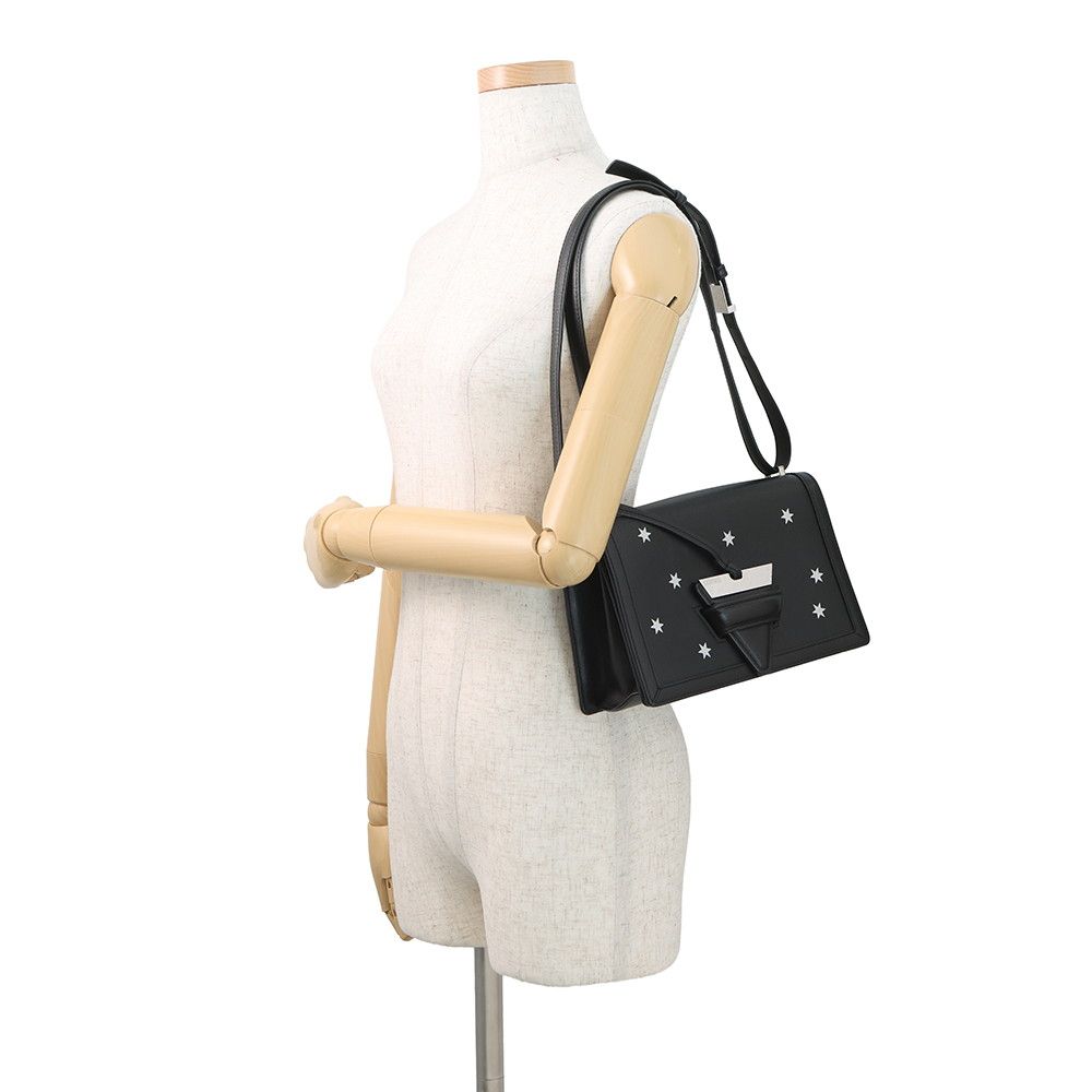 Loewe Shoulder Bag Barcelona Stars Black — view 4