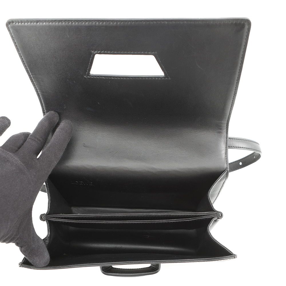 Loewe Shoulder Bag Barcelona Stars Black — view 6