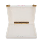 Gucci Shoulder Bag Cat Plastic Rhinestone Faux Pearl White — view 5