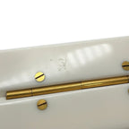 Gucci Shoulder Bag Cat Plastic Rhinestone Faux Pearl White — view 8