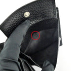 Gucci Bifold Wallet Black Silver Leather — view 8