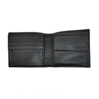 Gucci Bifold Wallet Black Silver Leather — view 6
