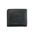 Gucci Bifold Wallet Black Silver Leather — view 2