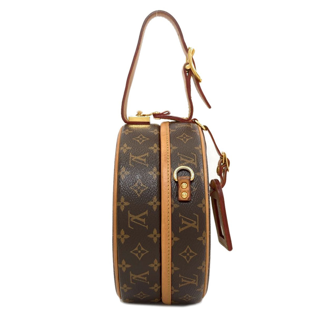 Louis Vuitton Petite Boite Chapeau Handbag Monogram Canvas — view 3