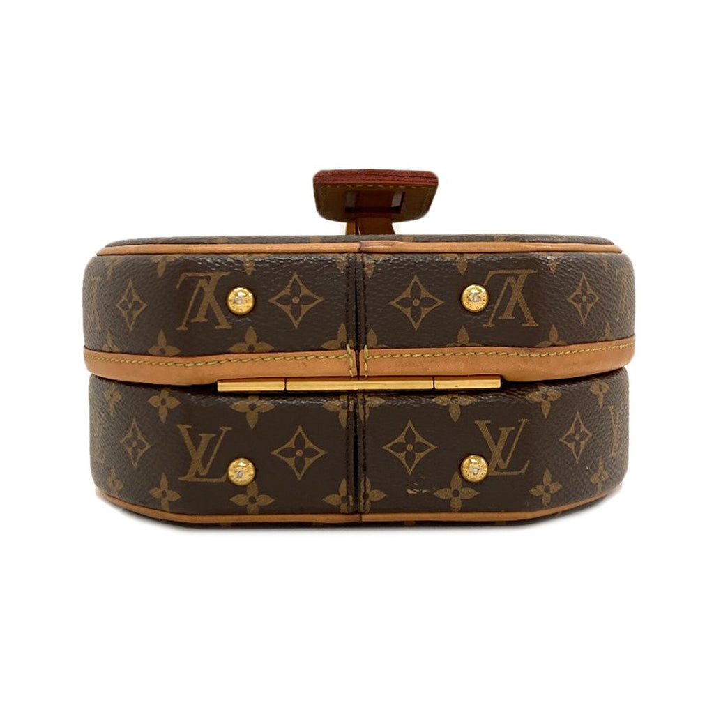 Louis Vuitton Petite Boite Chapeau Handbag Monogram Canvas — view 4