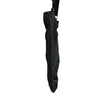 Prada Triangle Logo Shoulder Bag Black — view 4