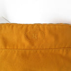Hermes Bolide Pouch MM Cotton Canvas Cosmetic Yellow — view 9