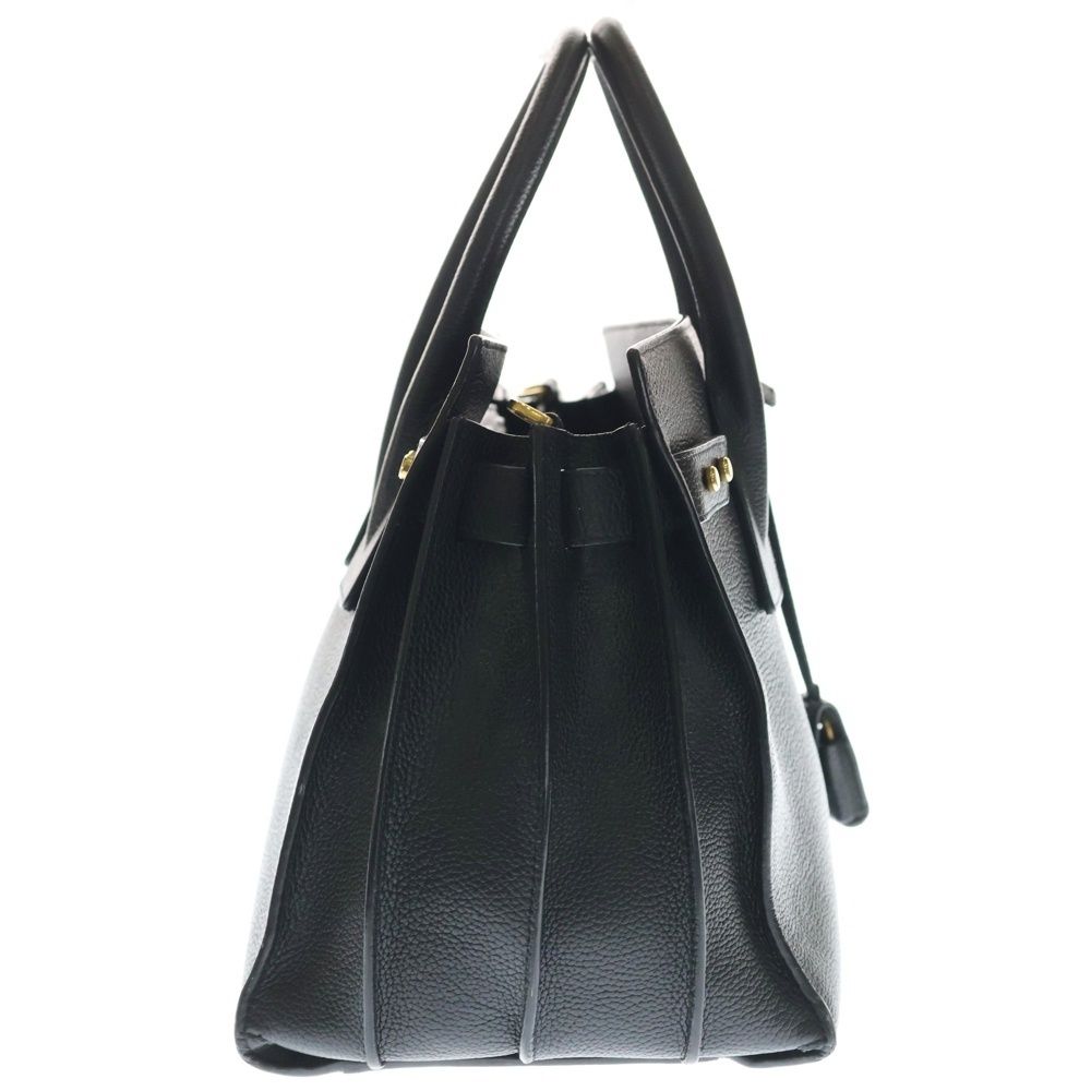 Saint Laurent Paris Baby Sac de Jour Souple Bag Black — view 3