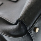 Saint Laurent Paris Baby Sac de Jour Souple Bag Black — view 6