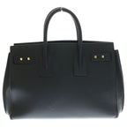 Saint Laurent Paris Baby Sac de Jour Souple Bag Black — view 2