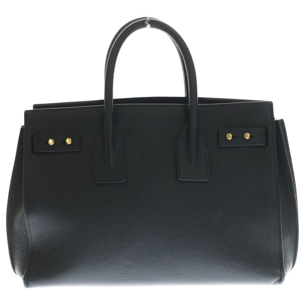 Saint Laurent Paris Baby Sac de Jour Souple Bag Black — view 2