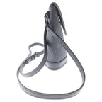 Louis Vuitton Envelope Pouch Monogram Eclipse Shoulder Bag Black — view 3