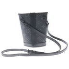 Louis Vuitton Envelope Pouch Monogram Eclipse Shoulder Bag Black — view 2
